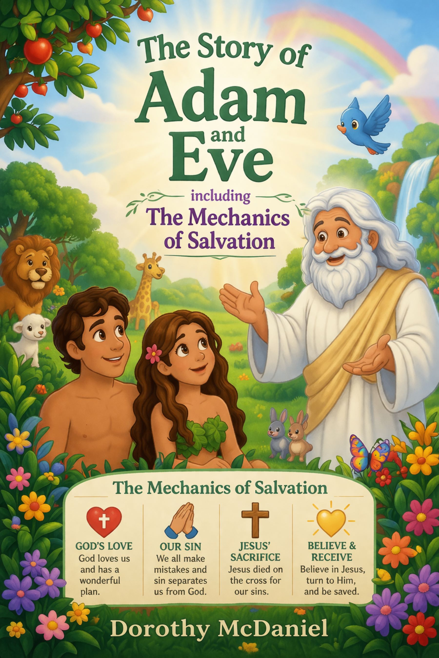 The Story of Adam and Eve Including the Mechanics of Salvation book cover